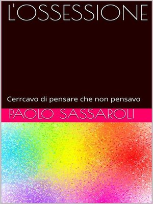 cover image of L'ossessione